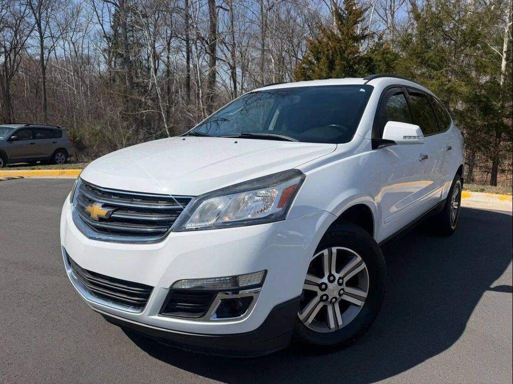 2017 CHEVROLET Traverse