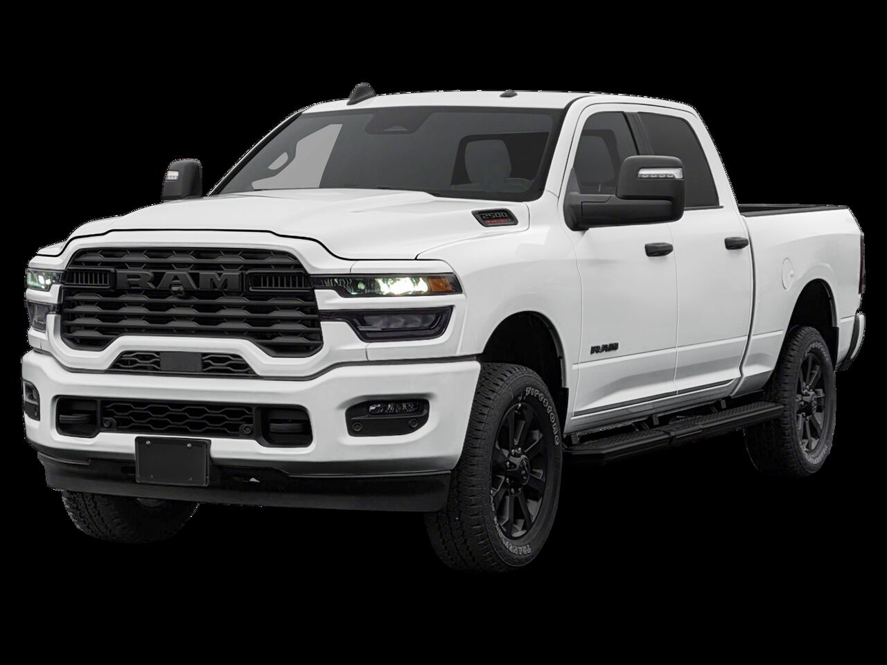 2027 RAM 2500