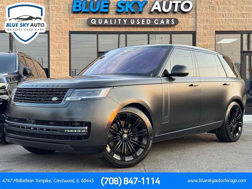 2022 LAND ROVER New Range Rover