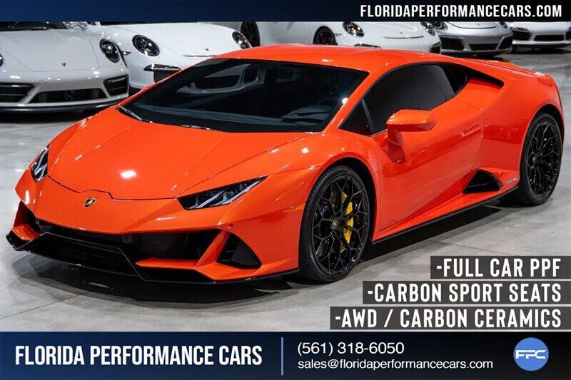 2021 LAMBORGHINI Huracan