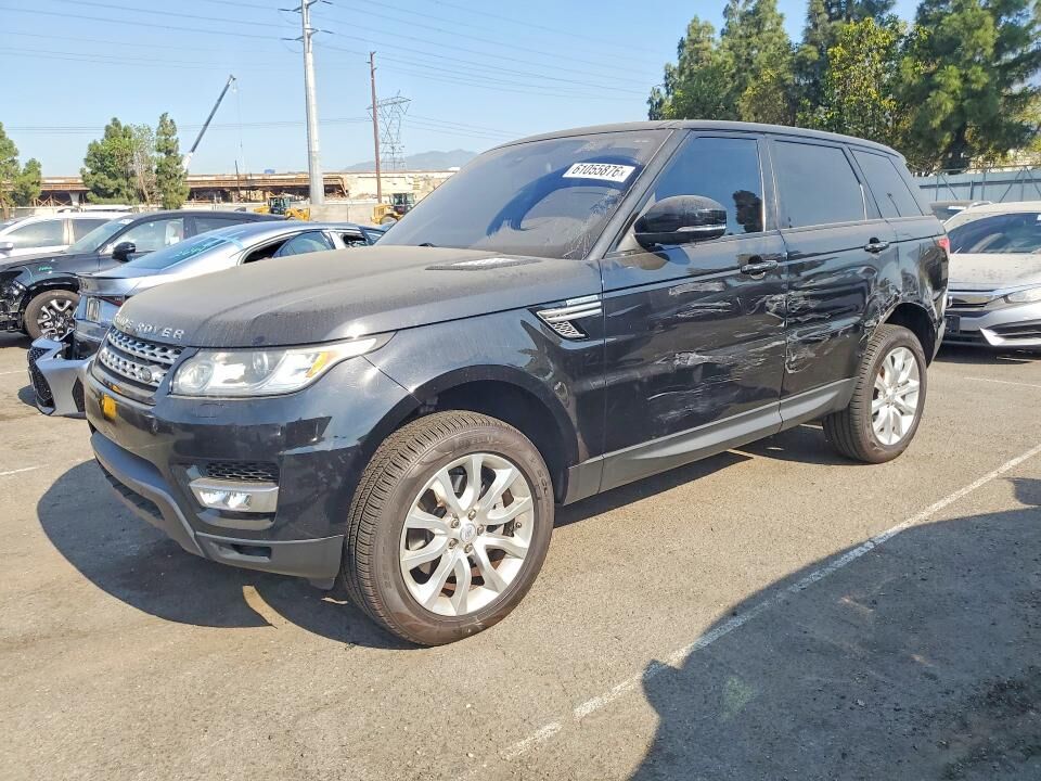 2016 LAND ROVER Range Rover Sport