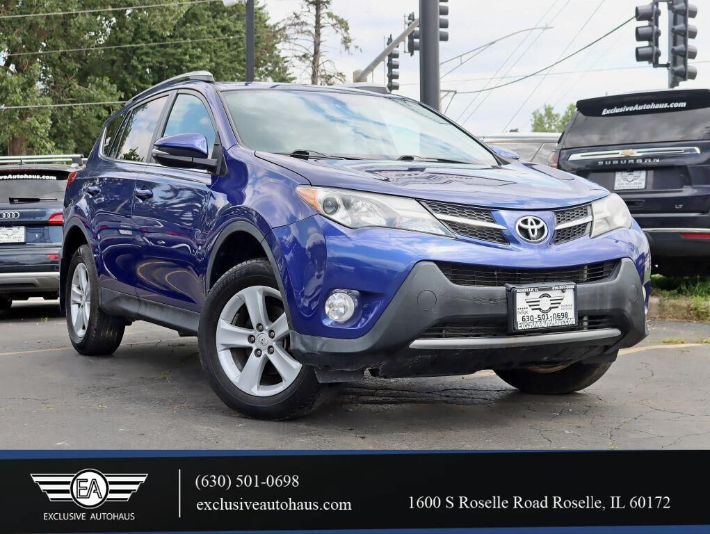2014 TOYOTA RAV4