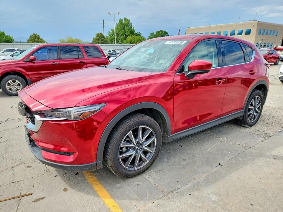 2018 MAZDA CX-5