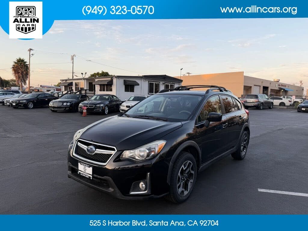 2017 SUBARU Crosstrek