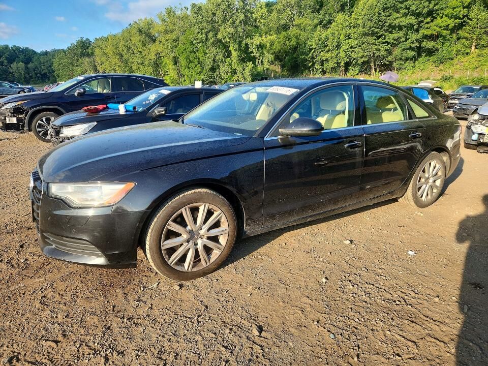 2013 AUDI A6