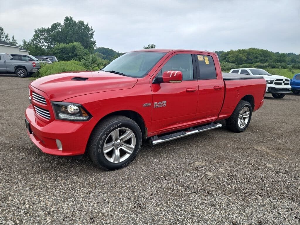 2017 RAM 1500