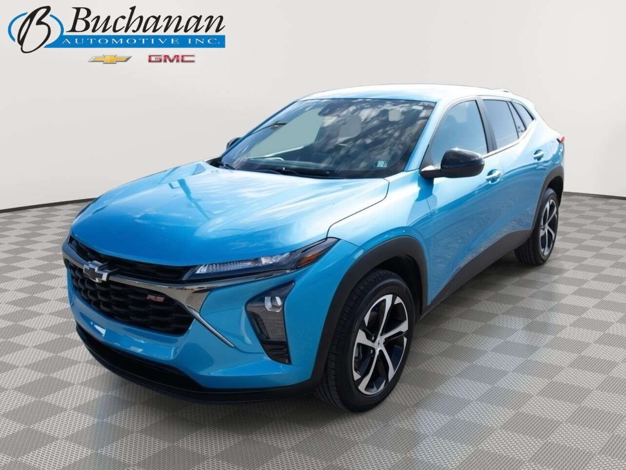2025 CHEVROLET Trax