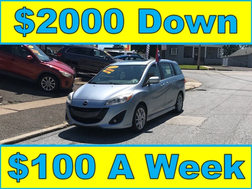 2012 MAZDA Mazda5