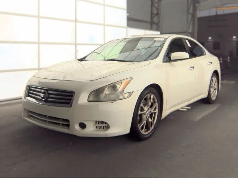 2014 NISSAN Maxima