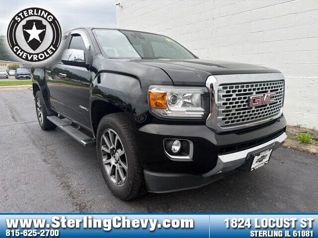 2017 GMC Canyon