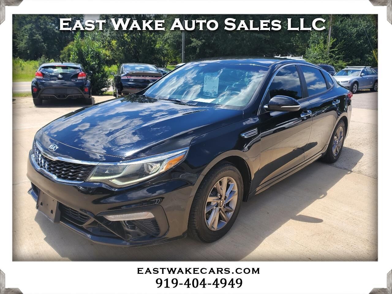 2020 KIA Optima