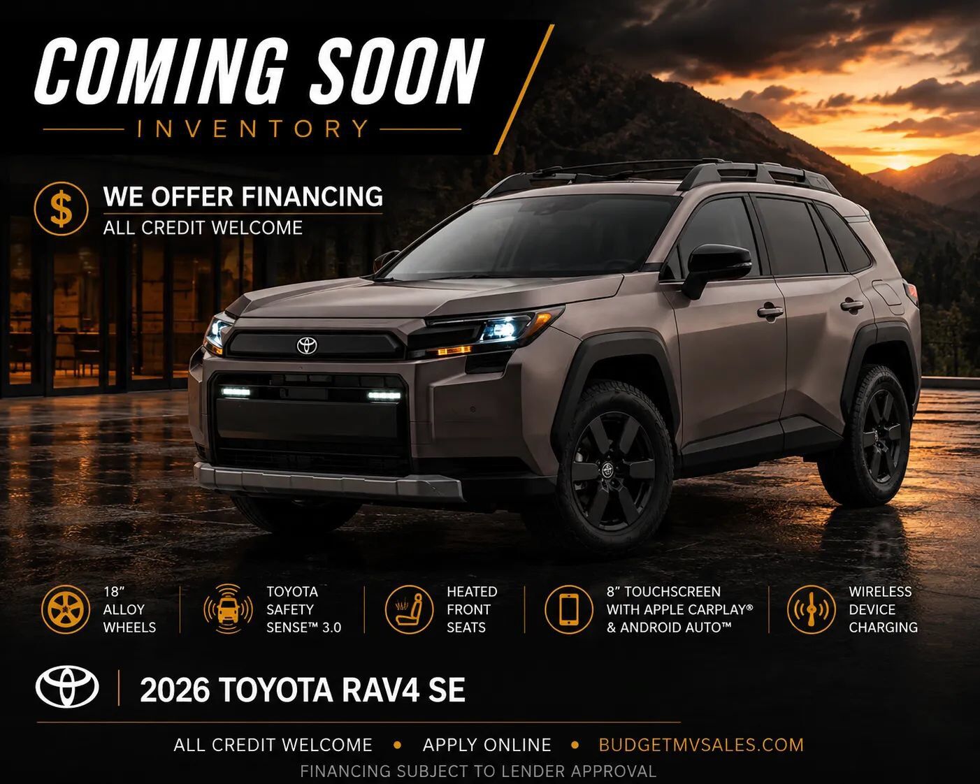 2025 TOYOTA RAV4