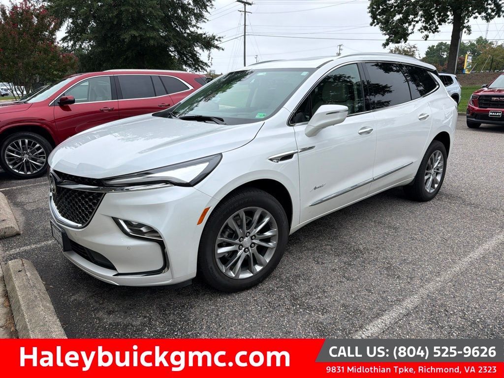 2022 BUICK Enclave