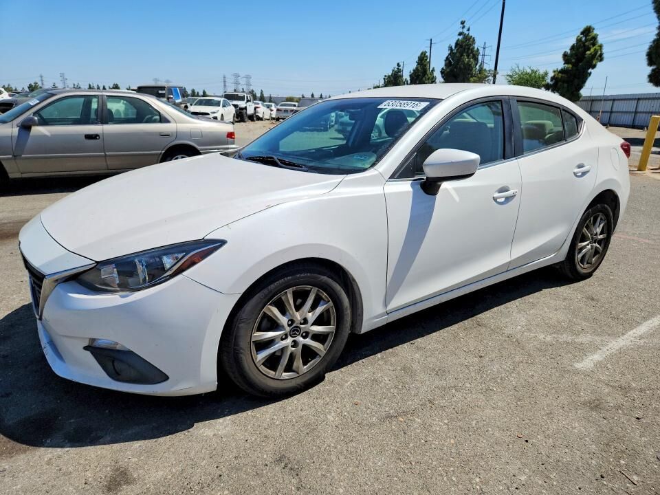 2015 MAZDA Mazda3