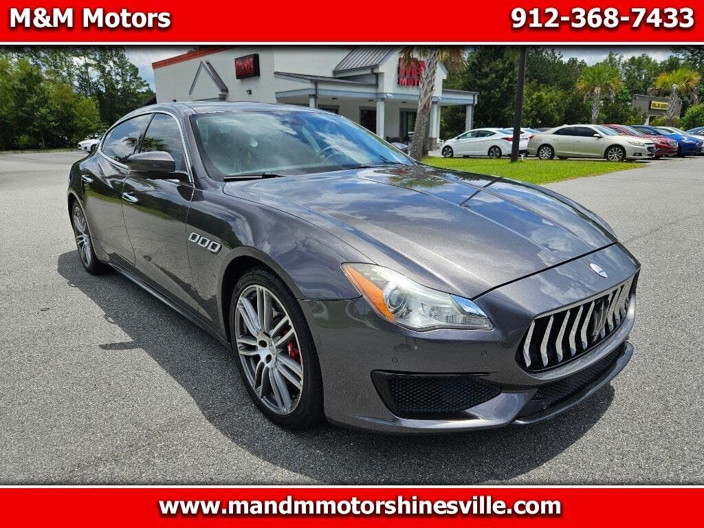 2017 MASERATI Quattroporte