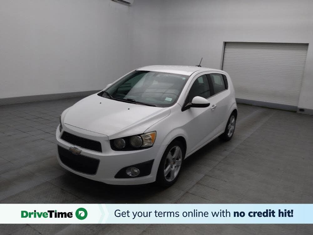 2016 CHEVROLET Sonic