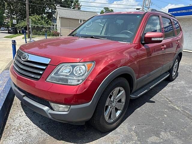 2009 KIA Borrego