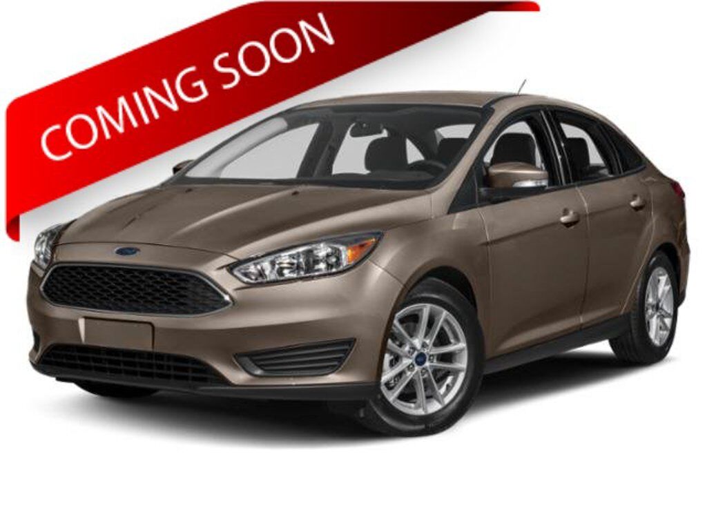 2018 FORD Focus
