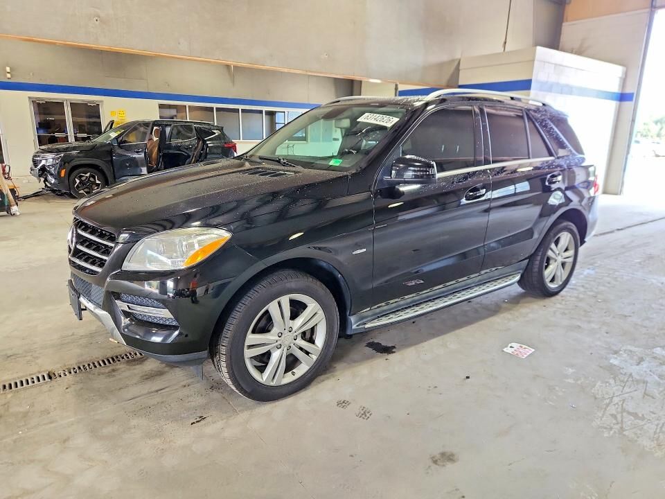 2012 MERCEDES-BENZ ML-Class