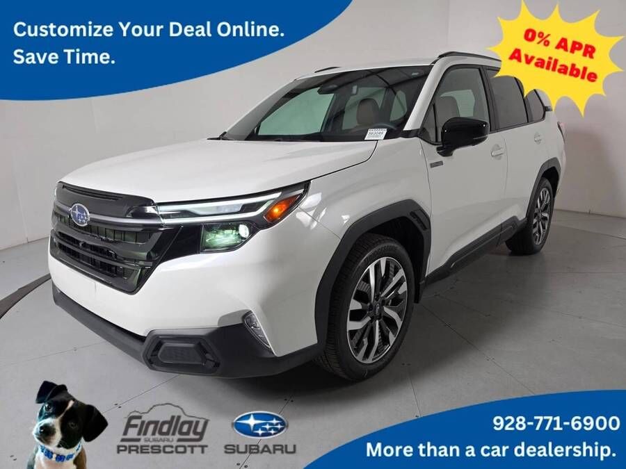 2026 SUBARU Forester