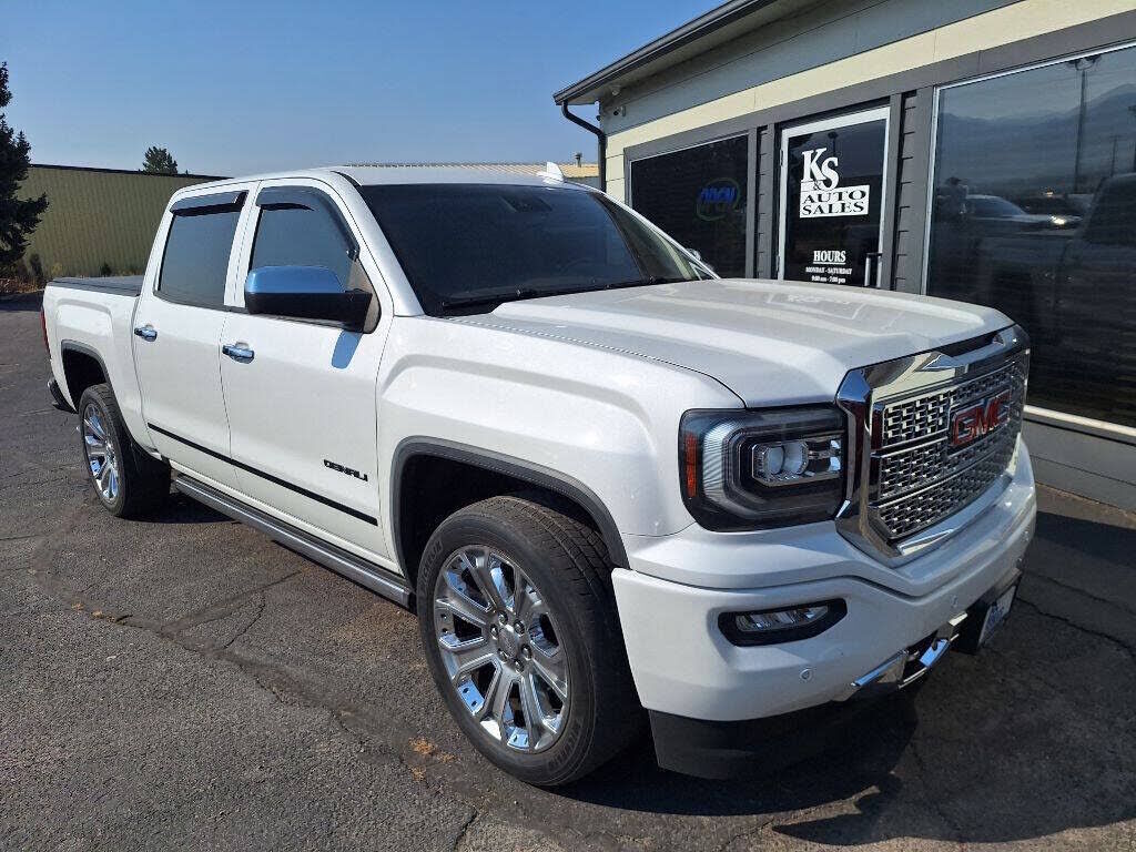 2018 GMC Sierra