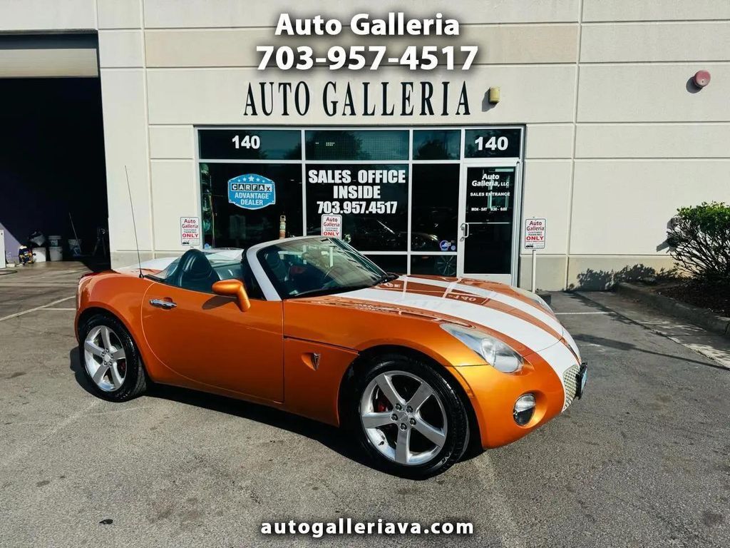 2006 PONTIAC Solstice