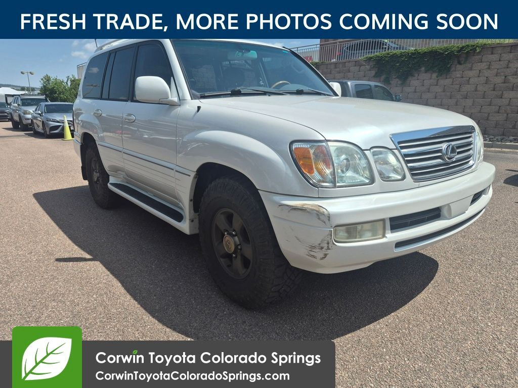 2004 LEXUS LX