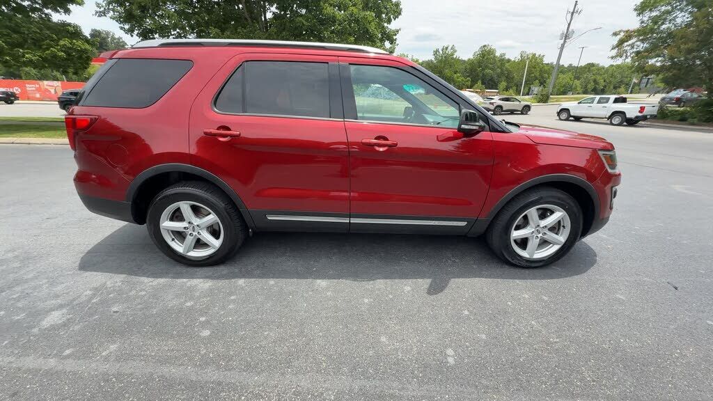 2016 FORD Explorer