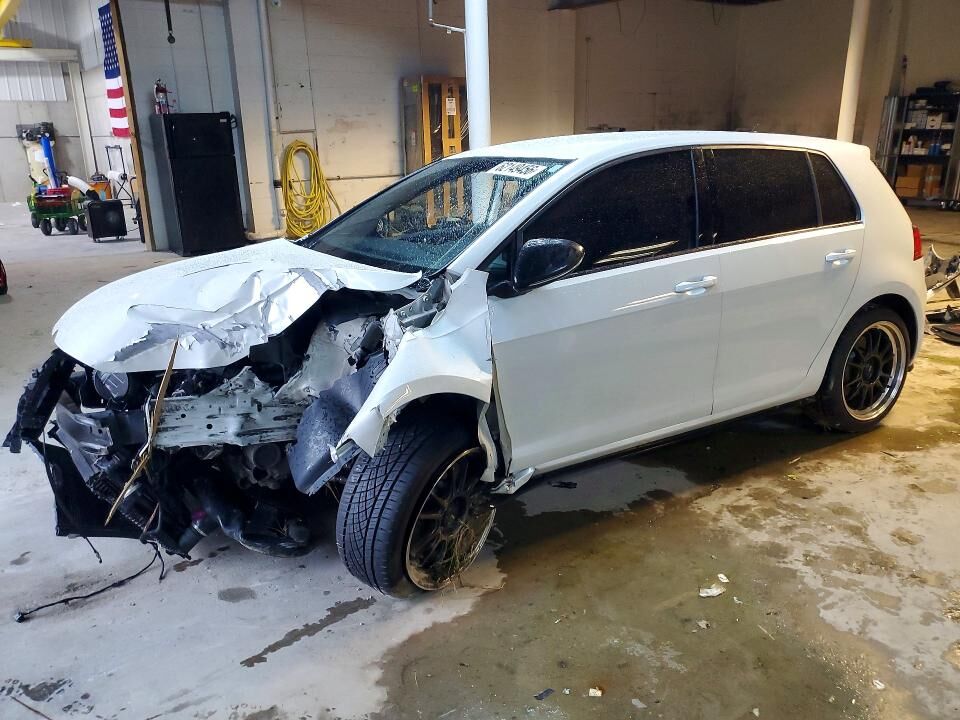 2019 VOLKSWAGEN Golf R