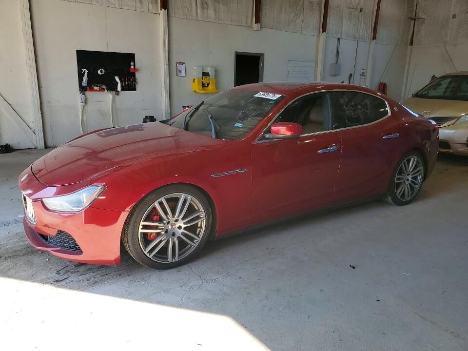 2015 MASERATI Ghibli