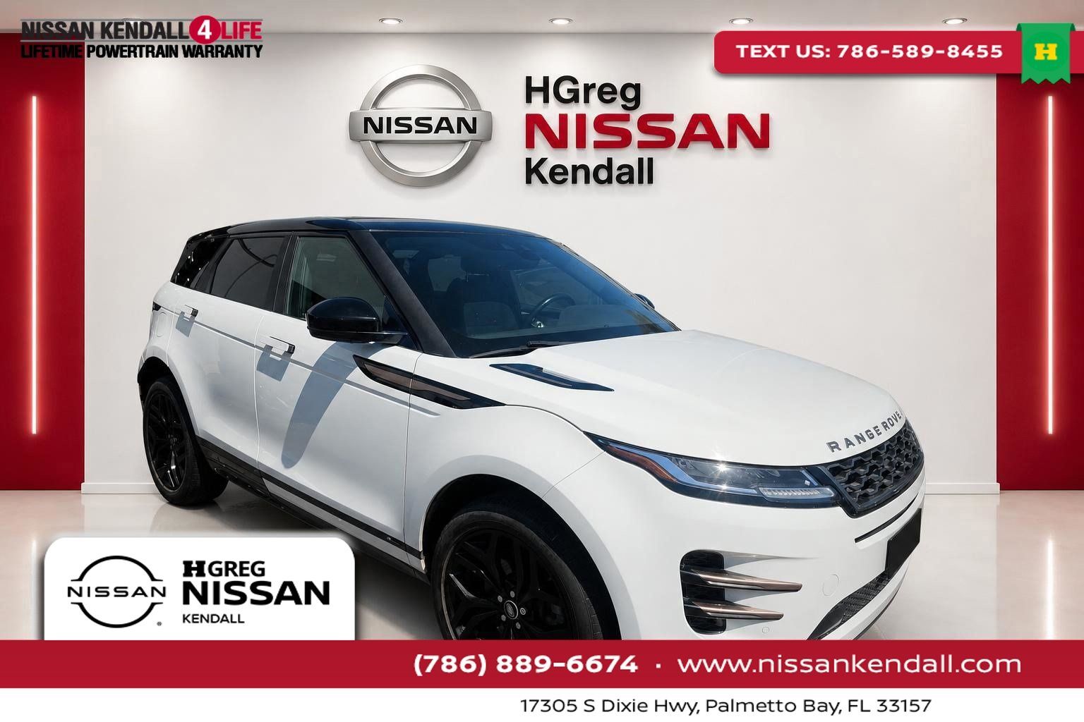 2020 LAND ROVER Range Rover Evoque