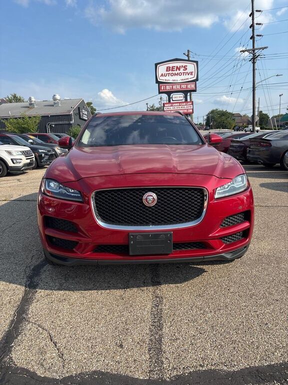 2017 JAGUAR F-Pace