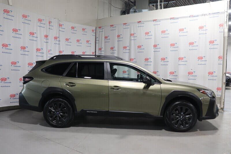 2025 SUBARU Outback