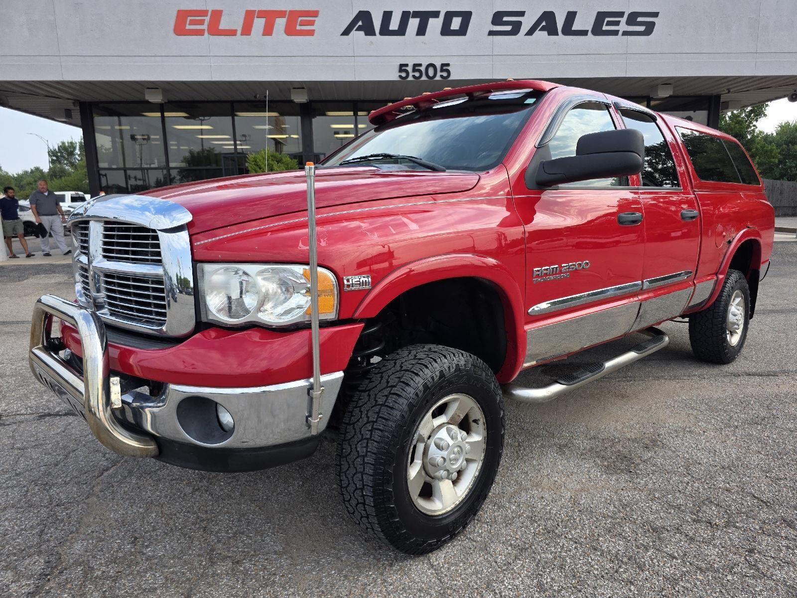 2005 DODGE Ram