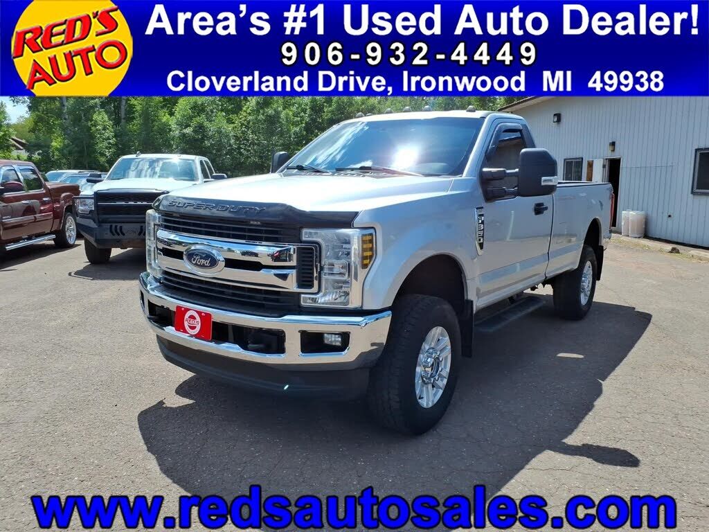 2018 FORD F-350