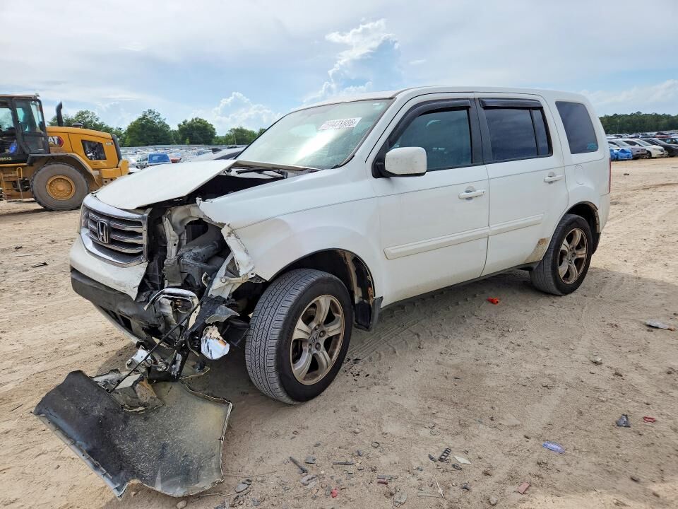 2015 HONDA Pilot