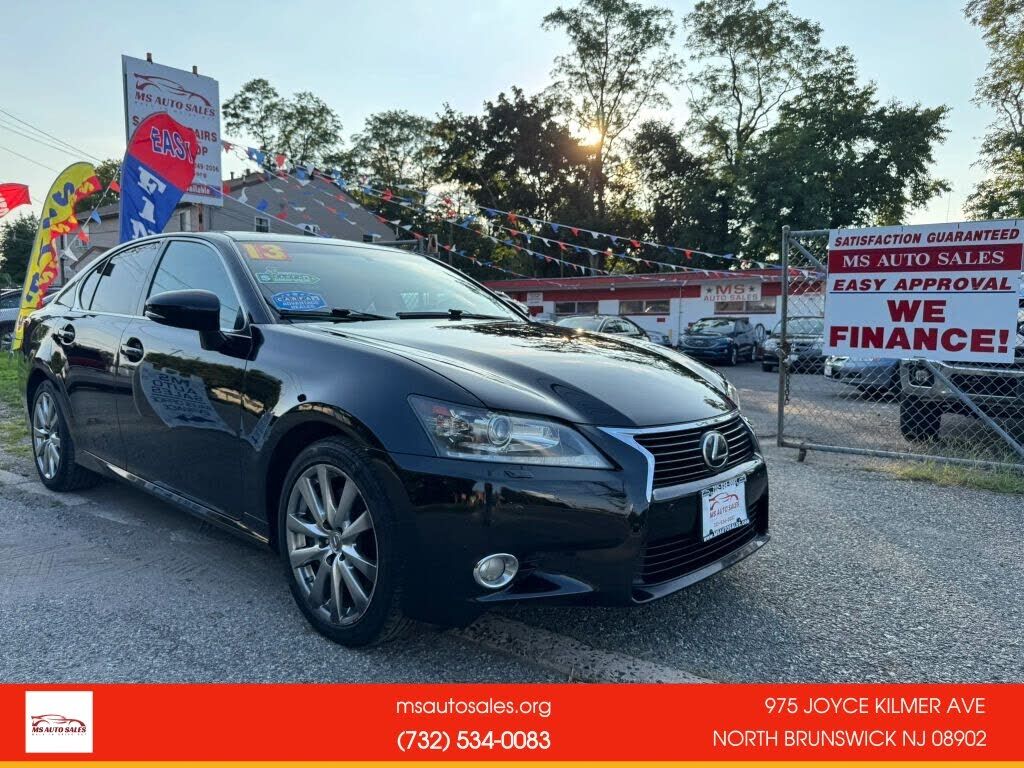 2013 LEXUS GS