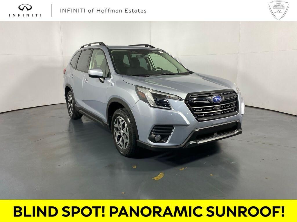 2022 SUBARU Forester