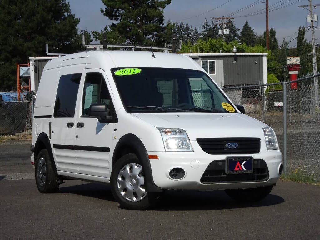2012 FORD Transit