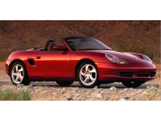 2002 PORSCHE Boxster