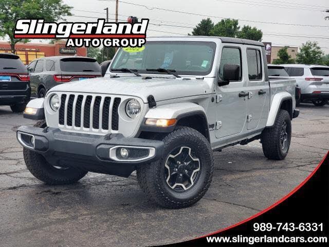 2022 JEEP Gladiator