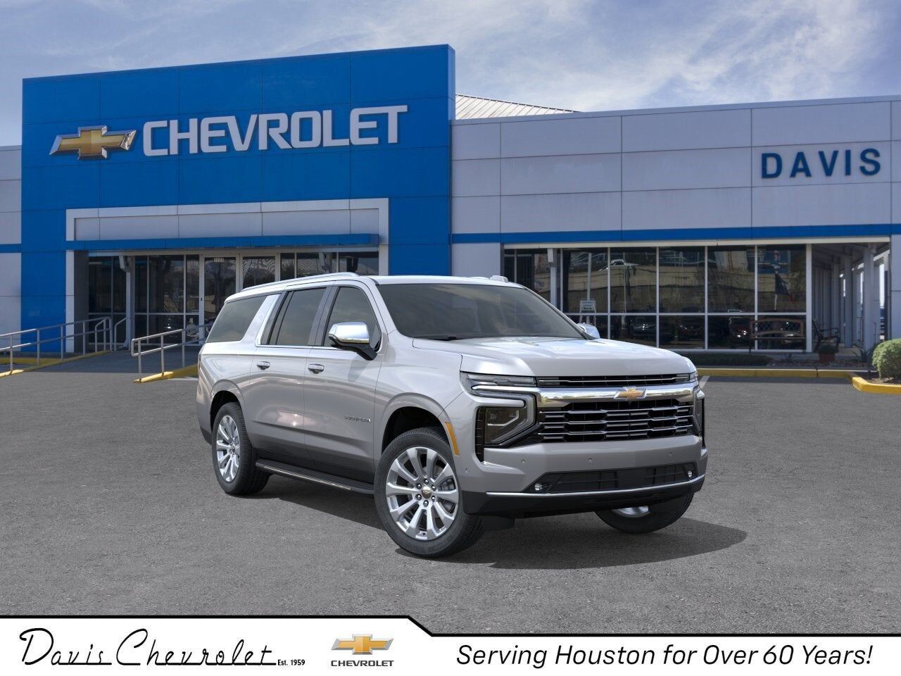 2026 CHEVROLET Suburban