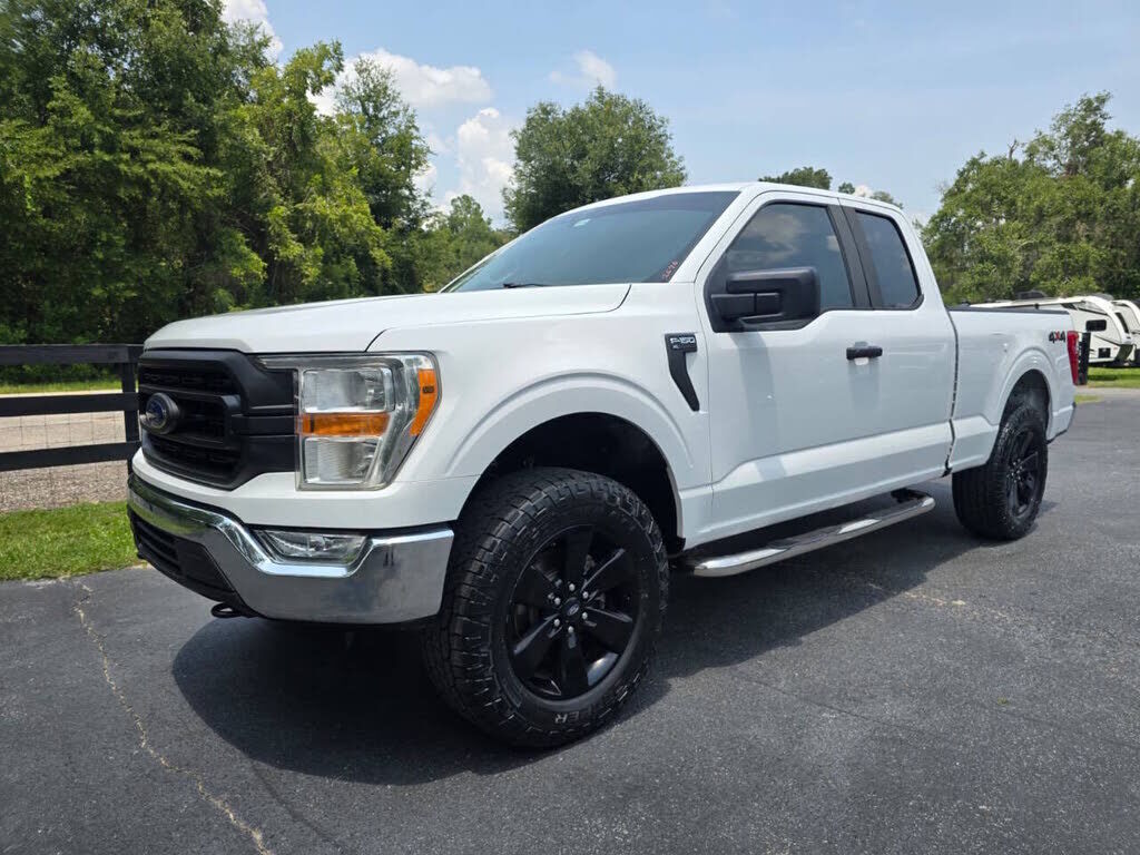 2021 FORD F-150