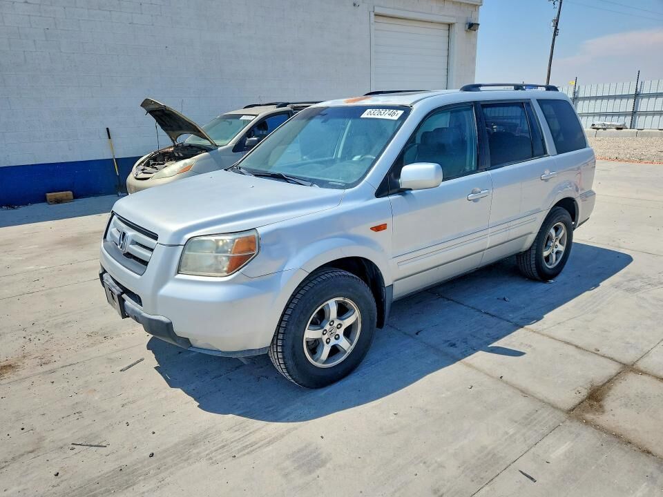 2008 HONDA Pilot