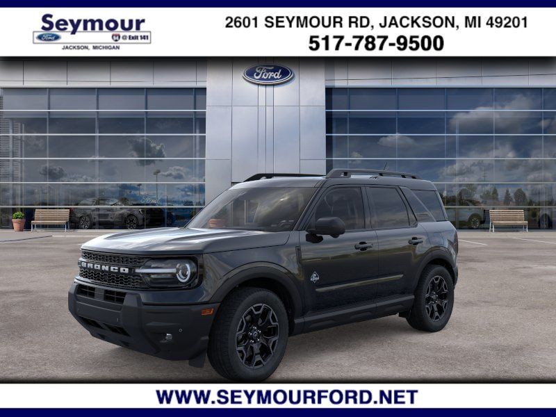 2026 FORD Bronco