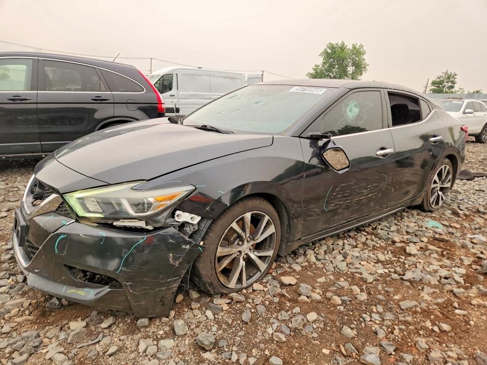 2017 NISSAN Maxima