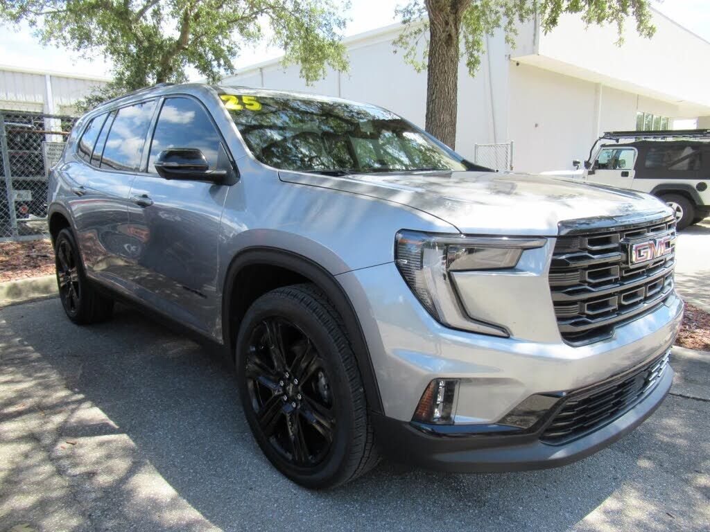 2025 GMC Acadia