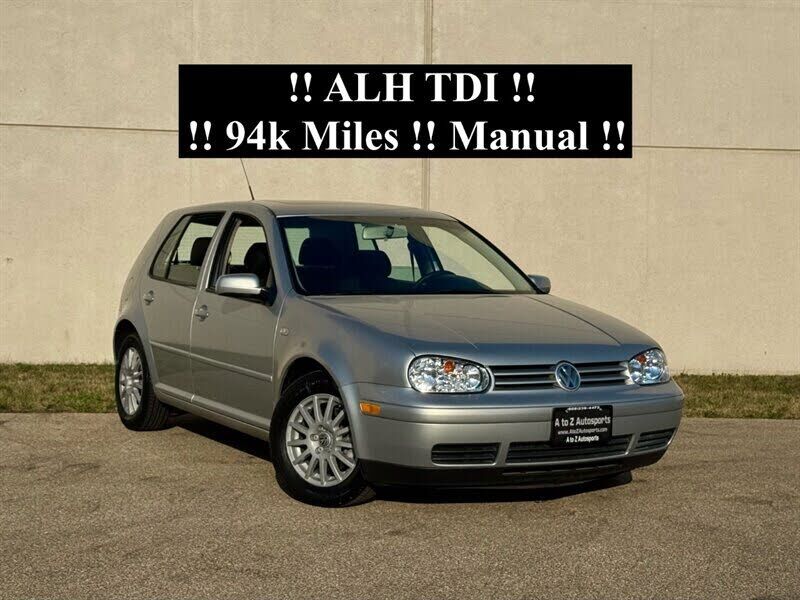 2003 VOLKSWAGEN Golf
