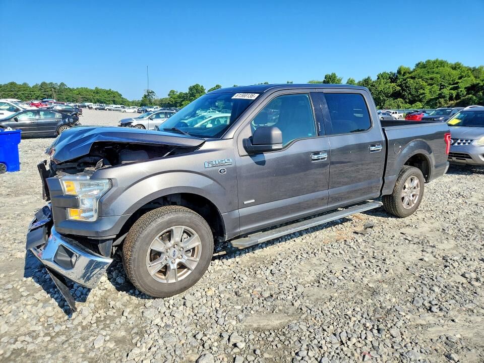 2015 FORD F-150