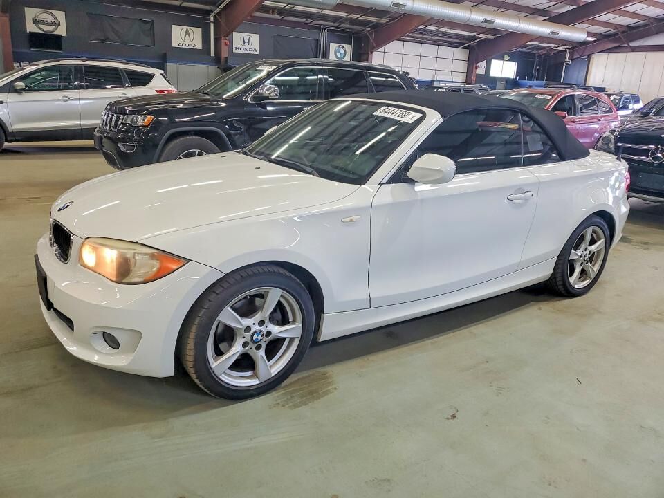 2012 BMW 1 Series